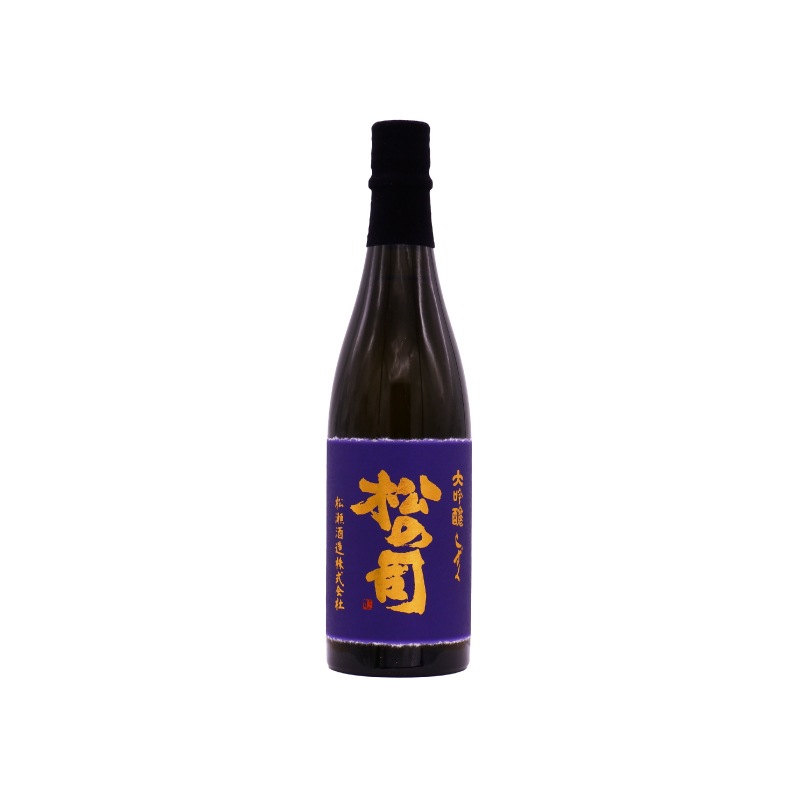 松の司　特別限定　大吟醸　しずく　720ml