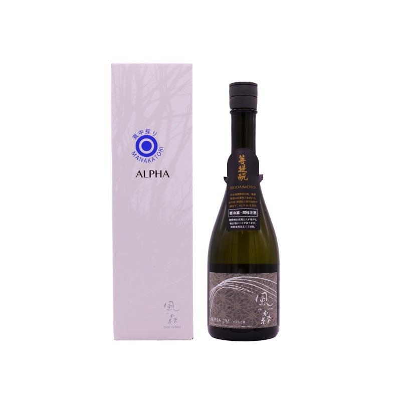 風の森　ALPHA2　この上なき華　真中採り　720ml
