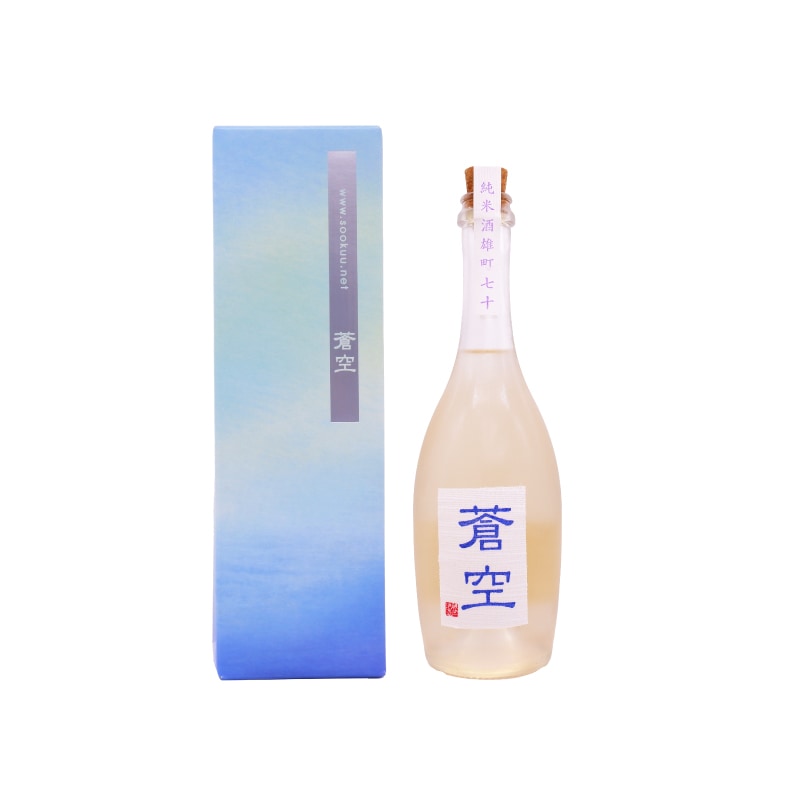 蒼空 試験醸造酒 純米酒・雄町70 500ml 日本酒 通販｜正規販売店 酒の