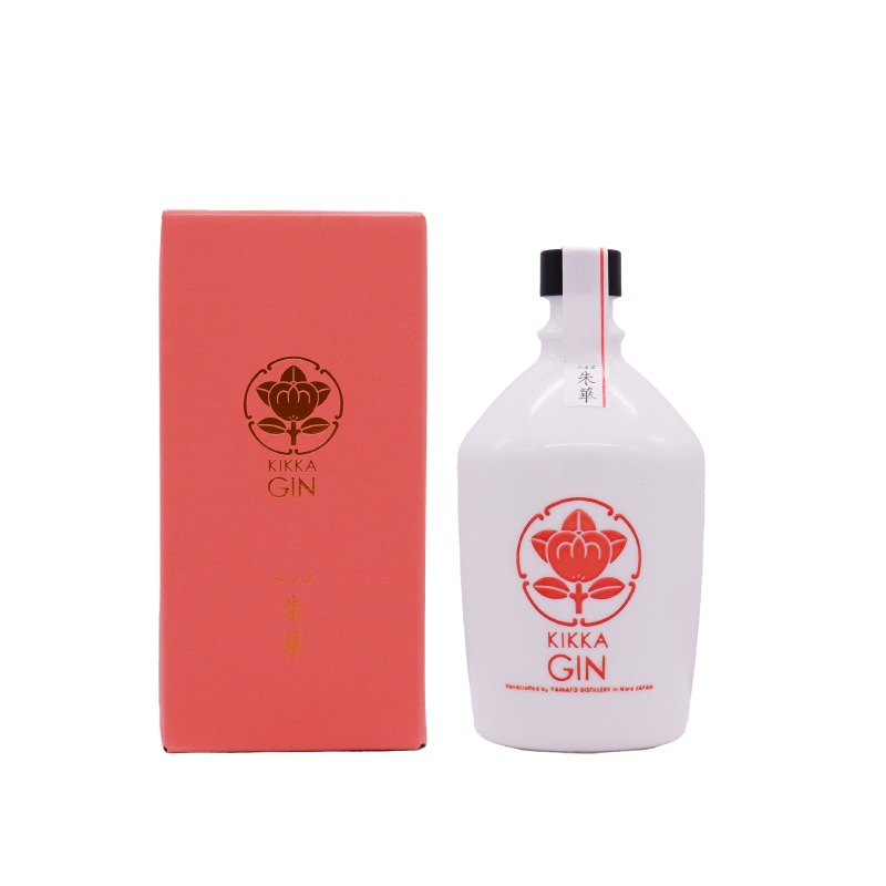風の森　橘花　KIKKA GIN　朱華（はねず）　700ml