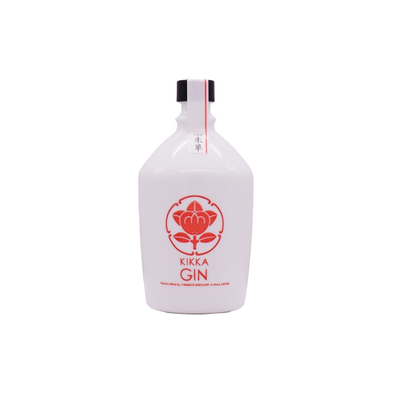 風の森　橘花　KIKKA GIN　朱華（はねず）　700ml