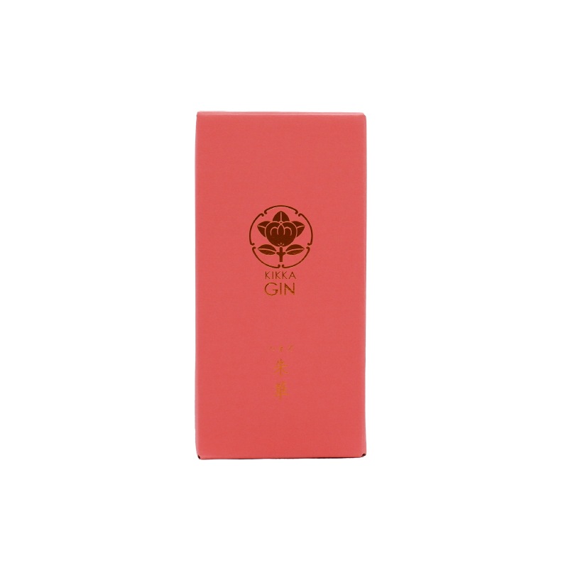 風の森　橘花　KIKKA GIN　朱華（はねず）　700ml