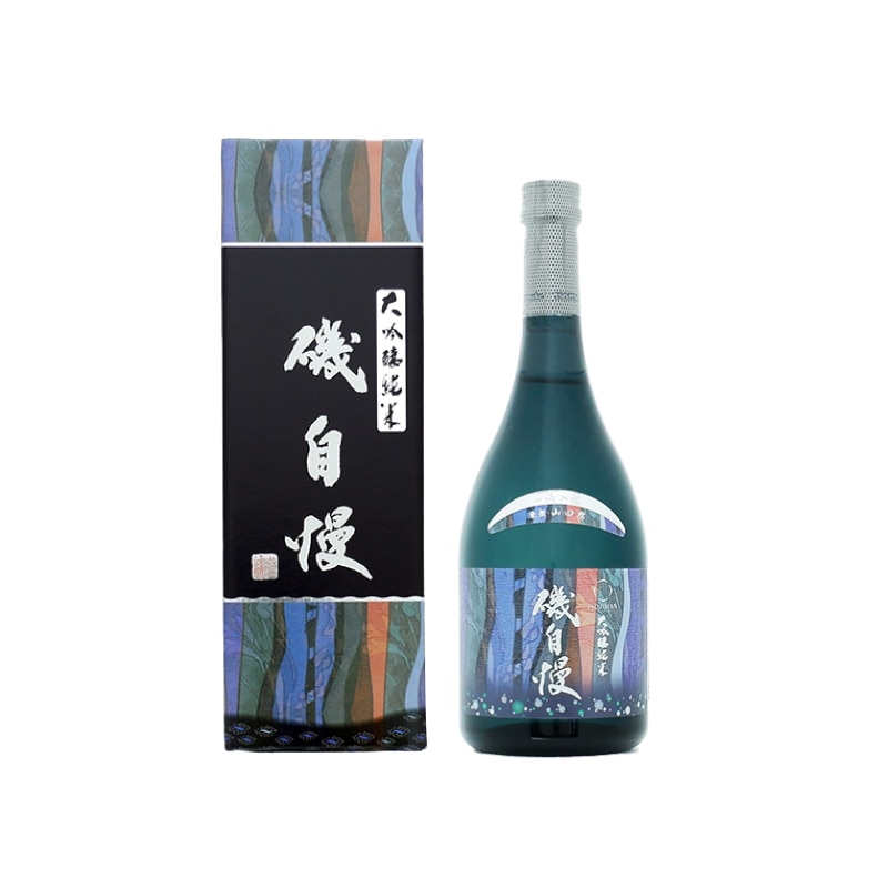磯自慢 酒友純米大吟醸 エメラルド 720ml