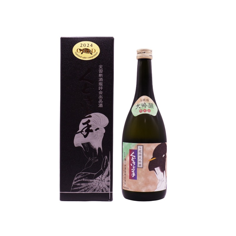 くどき上手 全国新酒鑑評会 出品酒 斗瓶囲大吟醸 720ml