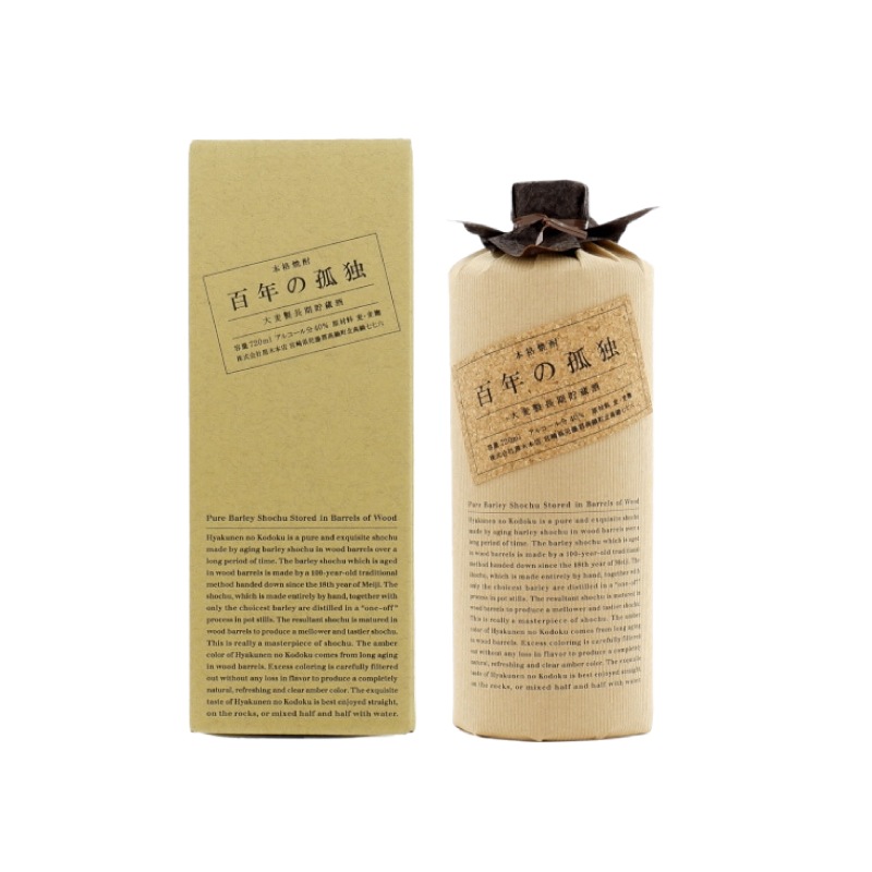 長期貯蔵酒 百年の孤独 720ml