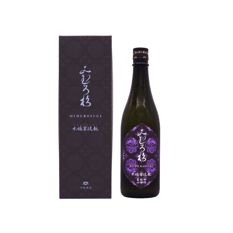 みむろ杉　木桶菩提もと　自社田山田錦　720ml