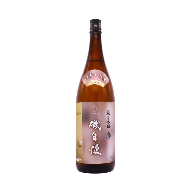 【ラベルリニューアル】磯自慢　純吟　多田信男　1800ml