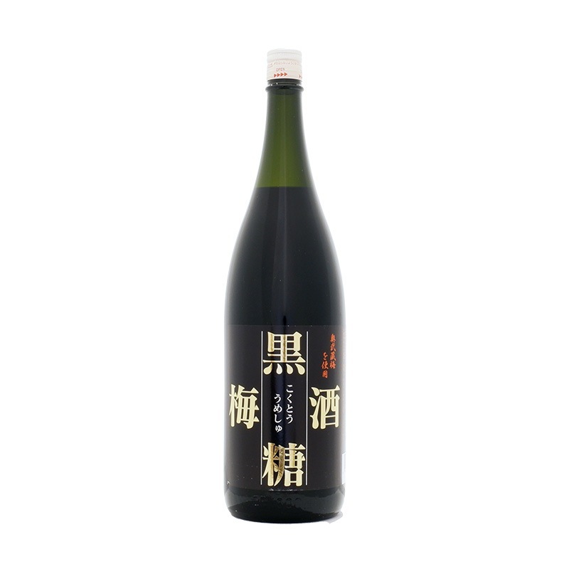 琵琶のさざ浪　黒糖梅酒　1800ml