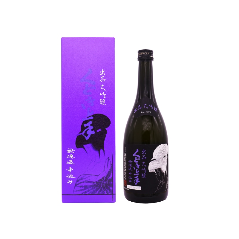 くどき上手　出品大吟醸　無濾過生汲み　720ml
