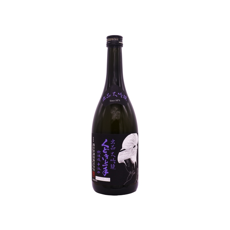 くどき上手　出品大吟醸　無濾過生汲み　720ml