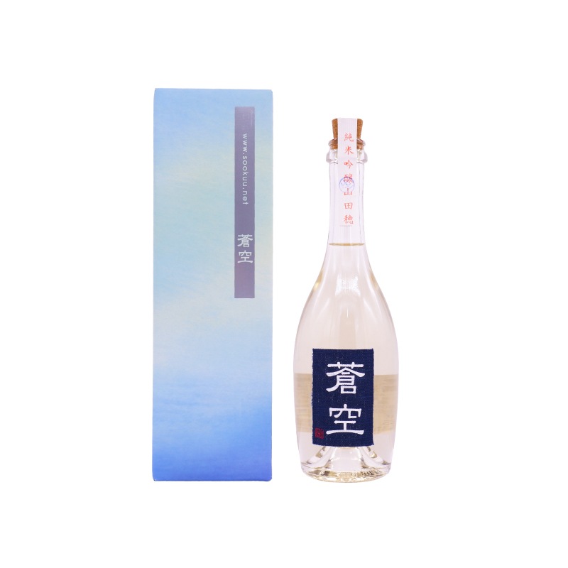蒼空　純米吟醸　生酒　山田穂　辛口　500ml