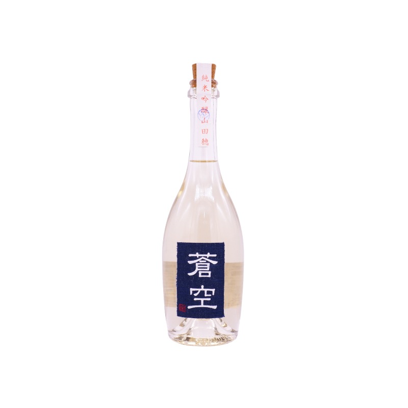 蒼空　純米吟醸　生酒　山田穂　辛口　500ml
