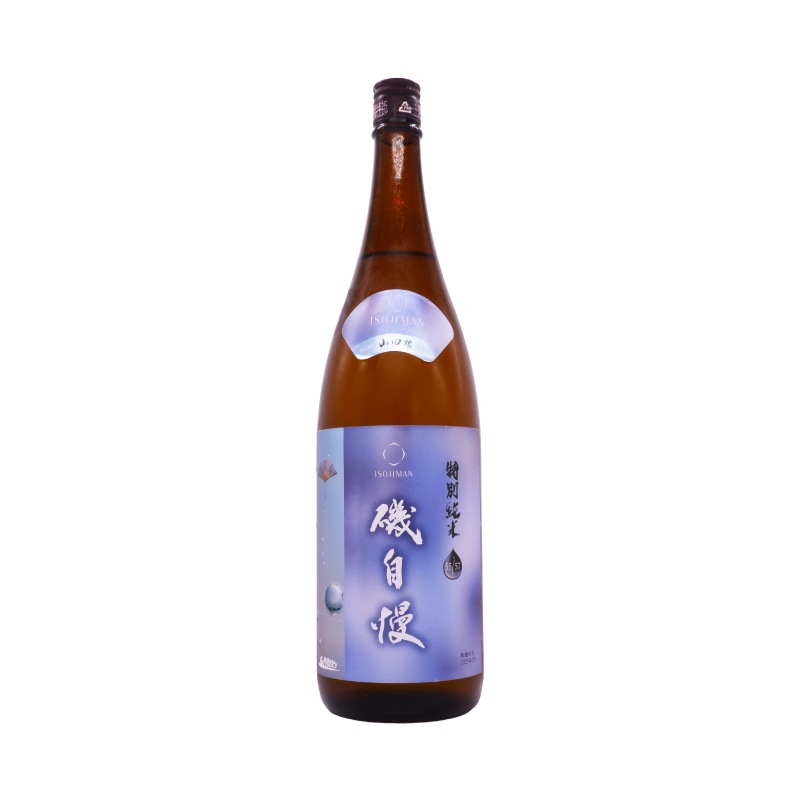 【ラベルリニューアル】磯自慢　山田錦超特選純米　1800ml
