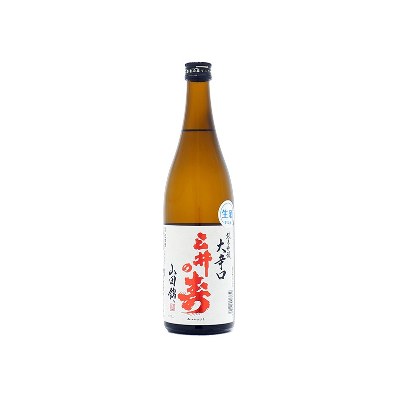 三井の寿 大辛口 純米吟醸　生　720ml