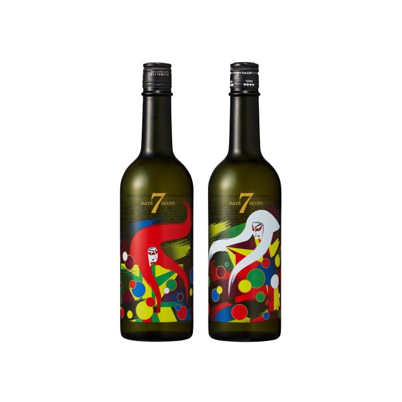 予約商品】DATE SEVEN SEASON2 episode5 720ml 2本セット 日本酒 通販