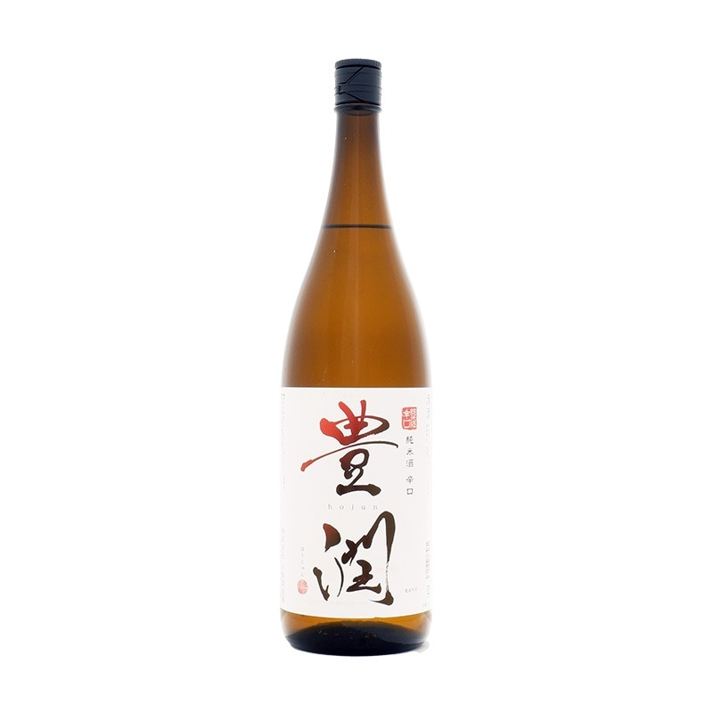 豊潤　辛口　純米酒　1800ml