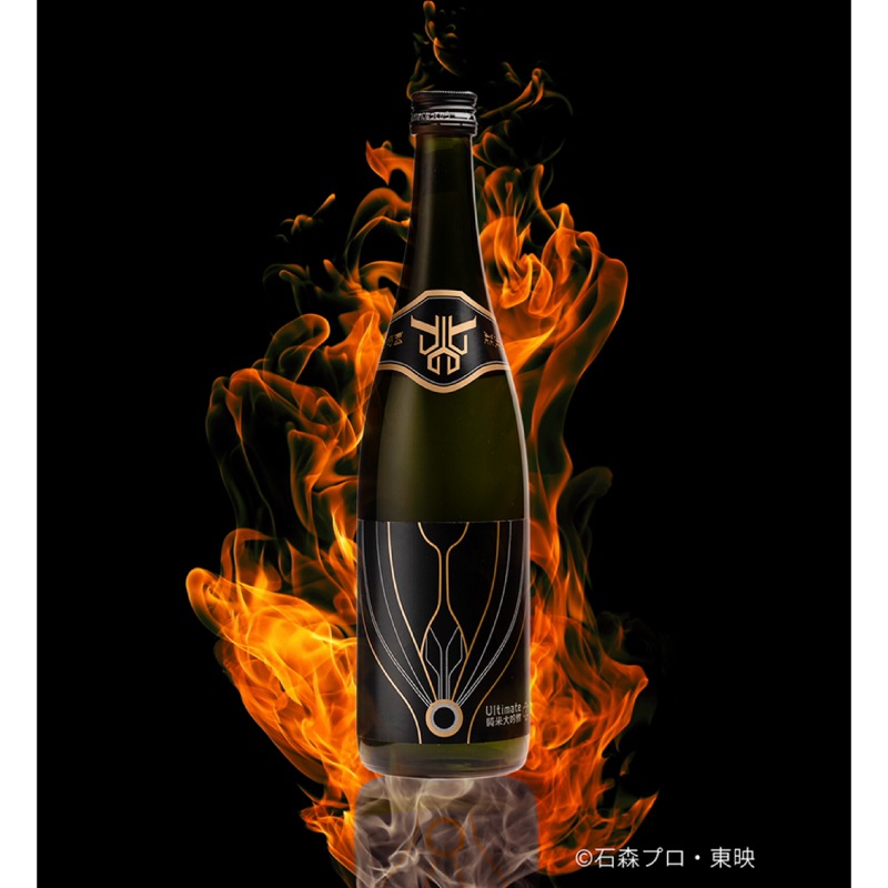 仮面ライダークウガ×伯楽星 Ultimate 純米大吟醸 720ml