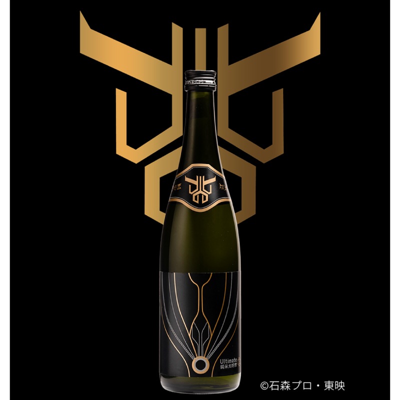 仮面ライダークウガ×伯楽星 Ultimate 純米大吟醸 720ml