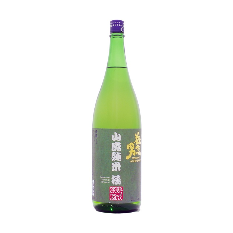 益荒男 山廃純米5年熟成　極　1800ml