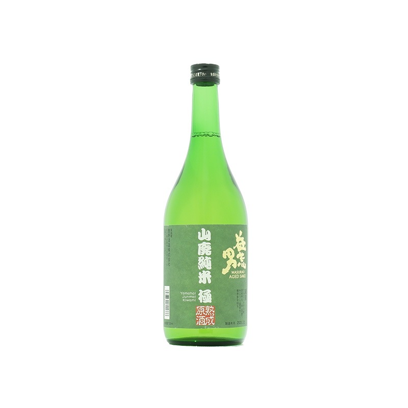 益荒男 山廃純米5年熟成　極　720ml