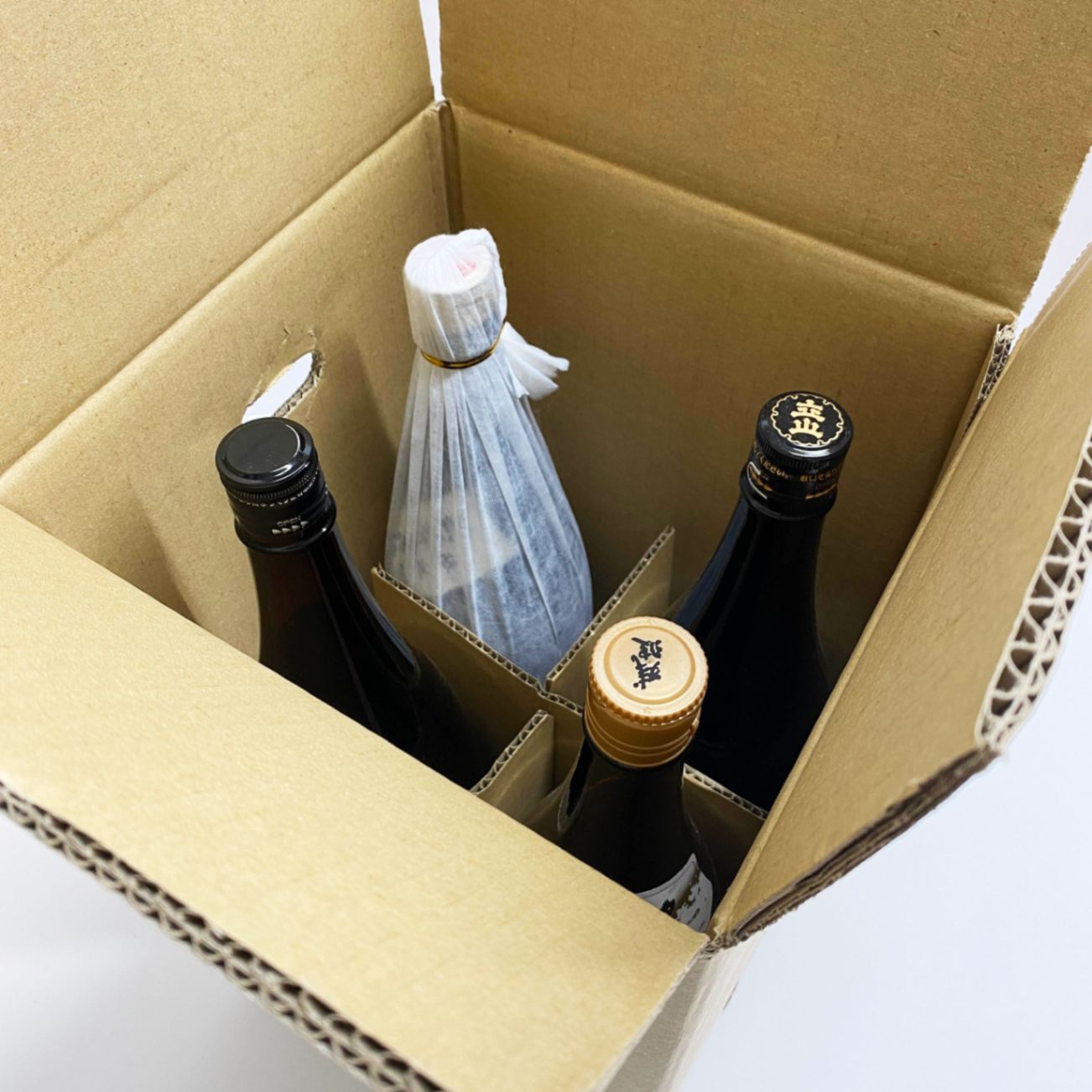 発送箱（新品の段ボール）　1800ml専用