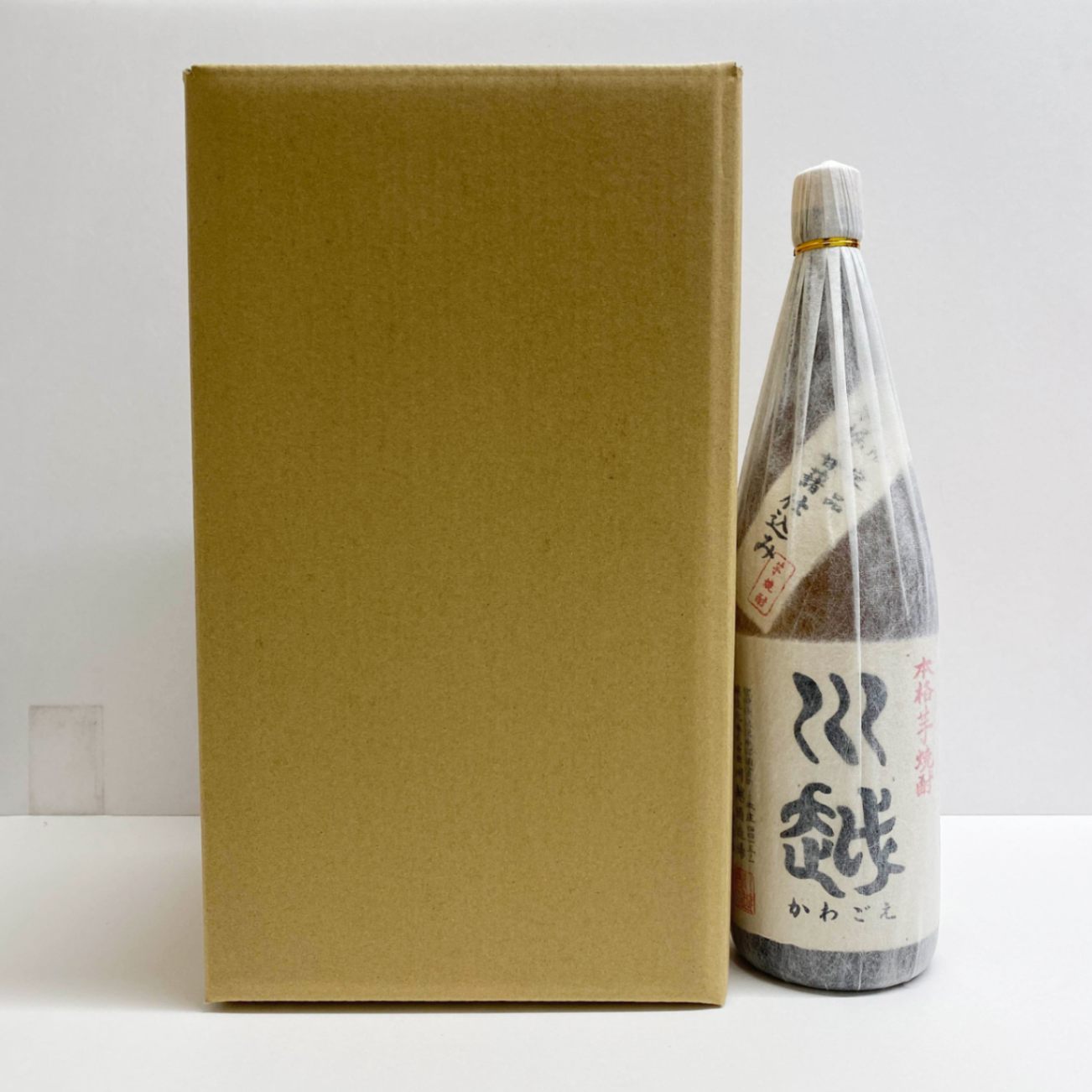 発送箱（新品の段ボール）　1800ml専用