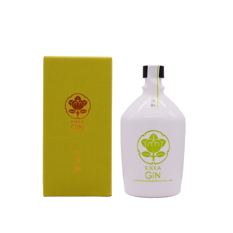 風の森　橘花　KIKKA GIN　流転（るてん）　700ml