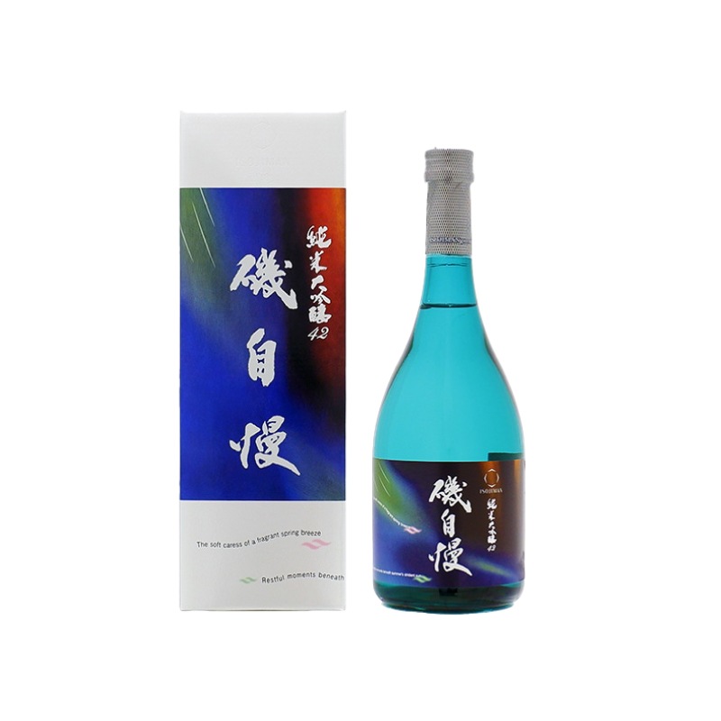 磯自慢　純米大吟　スプリングブリーズ　４２　720ml