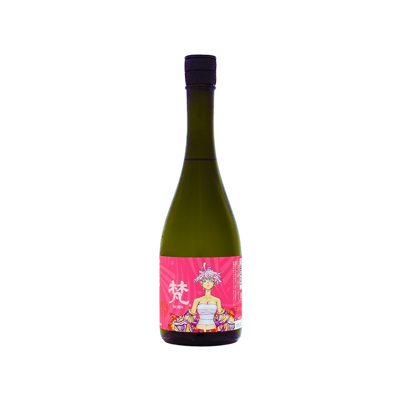 梵 - 梵×東京卍リベンジャーズコラボ さかほまれ 磨き五割 瓦城千咒 720ml 梵 × 東京卍リベンジャーズ さかほまれ 磨き五割 瓦城千咒 720ml