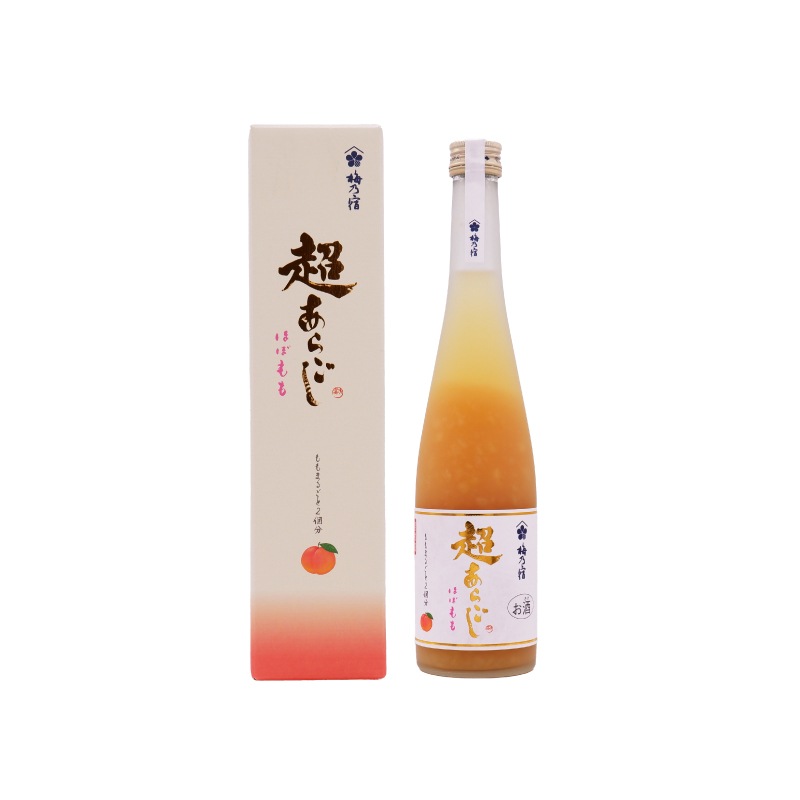 梅乃宿 超あらごしほぼもも 500ml リキュール・果実酒・梅酒 通販