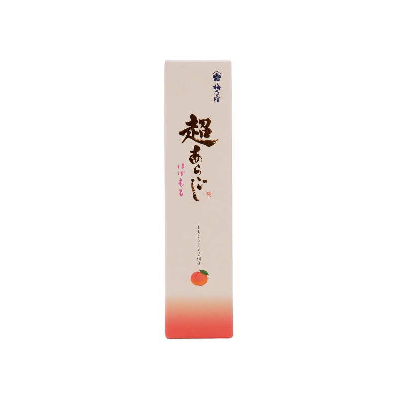 梅乃宿 超あらごしほぼもも 500ml