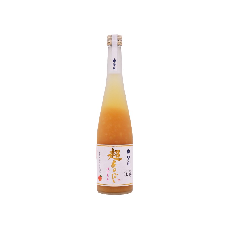 梅乃宿 超あらごしほぼもも 500ml