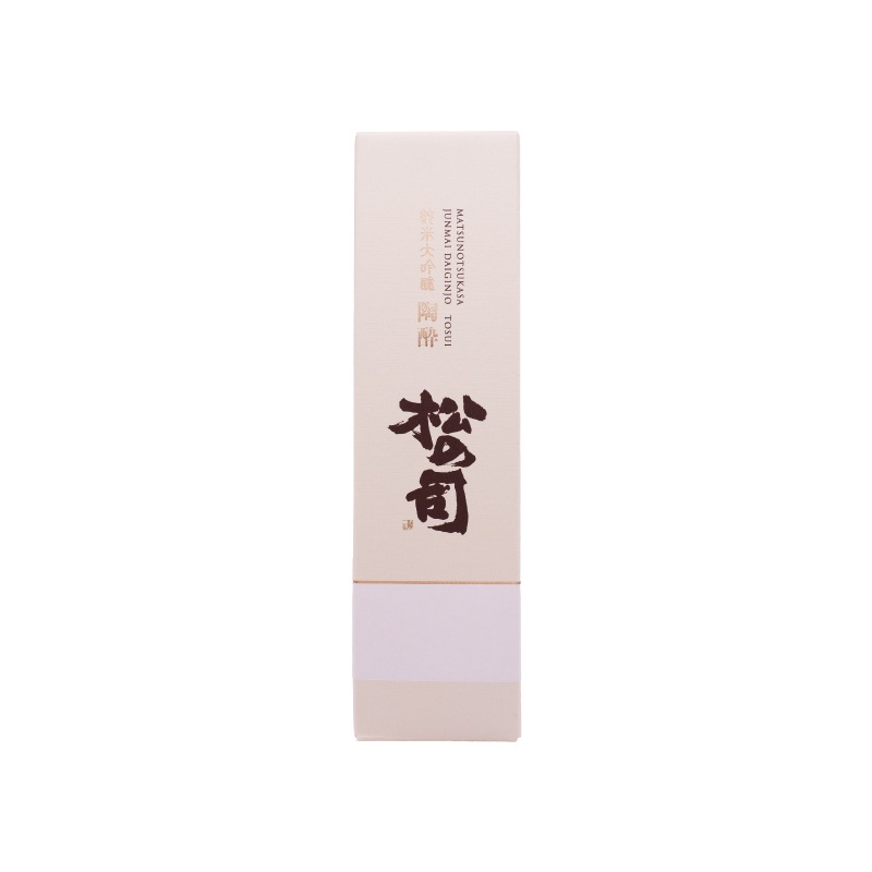 松の司　純米大吟譲　陶酔　720ml