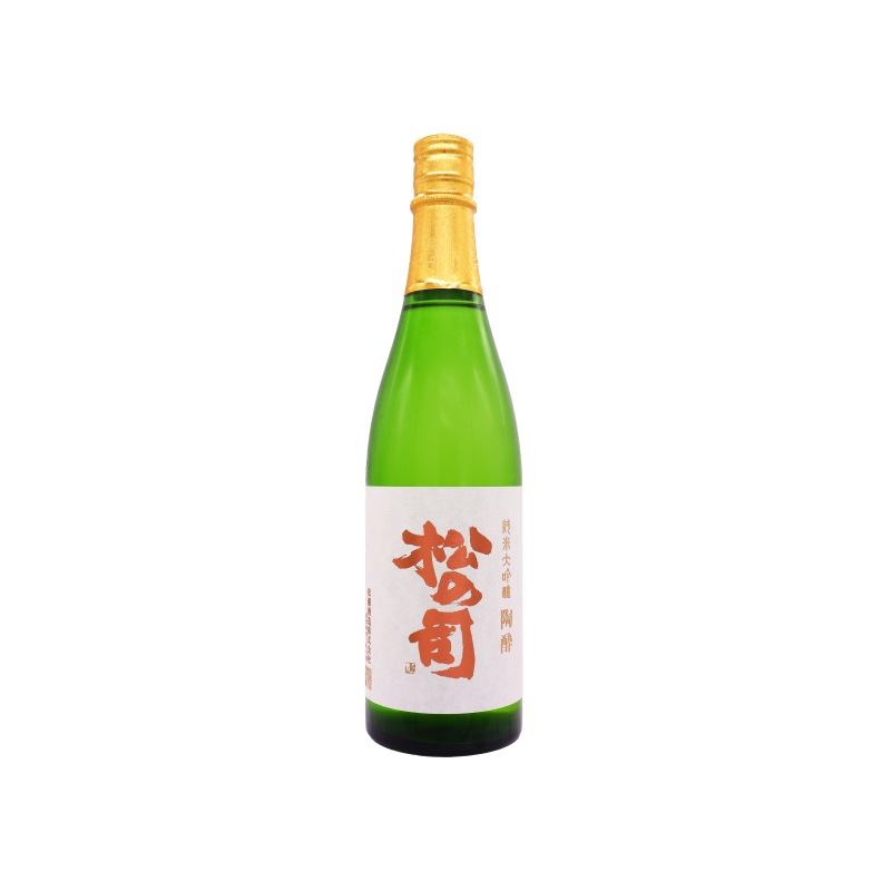 松の司　純米大吟譲　陶酔　720ml