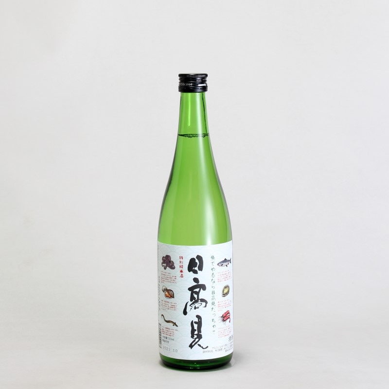 日高見 特別純米酒 魚ラベル 720ml｜地酒（日本酒）通販-宮城県