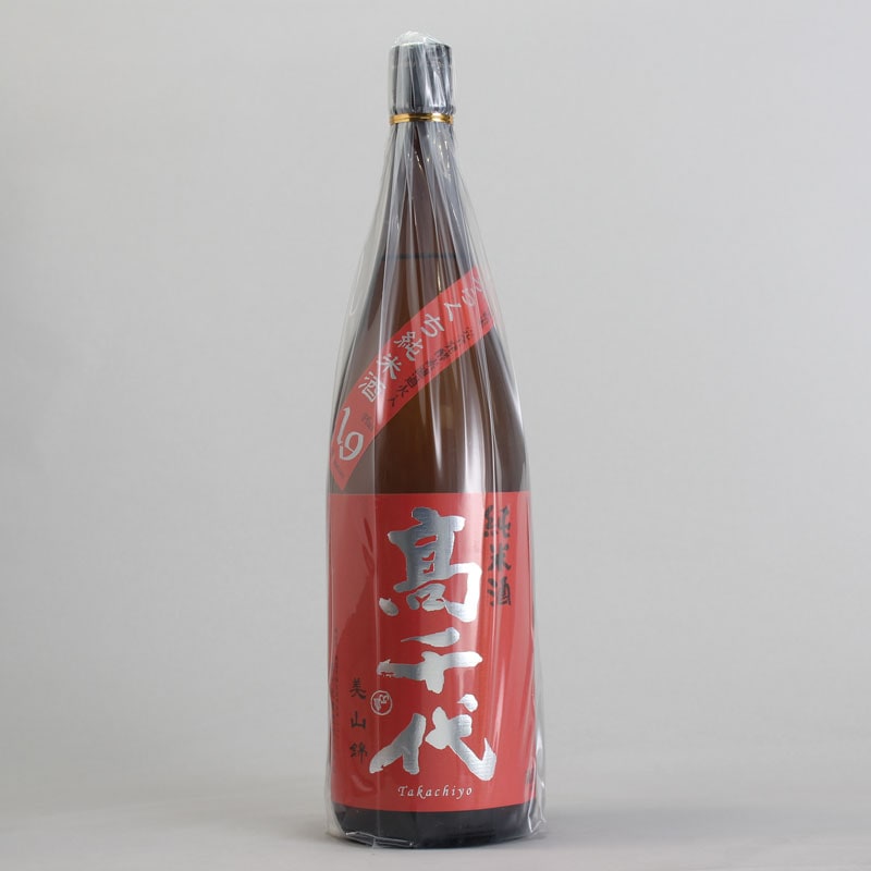 高千代 からくち純米酒 +19 1800ml｜地酒（日本酒）通販-新潟県｜淀川酒店