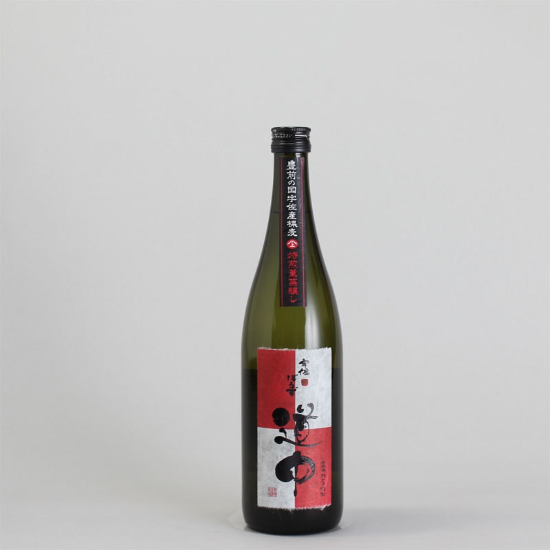 常徳屋 宇佐ぼうず 道中 焙煎 720ml｜焼酎（麦焼酎）通販-大分県｜淀川酒店