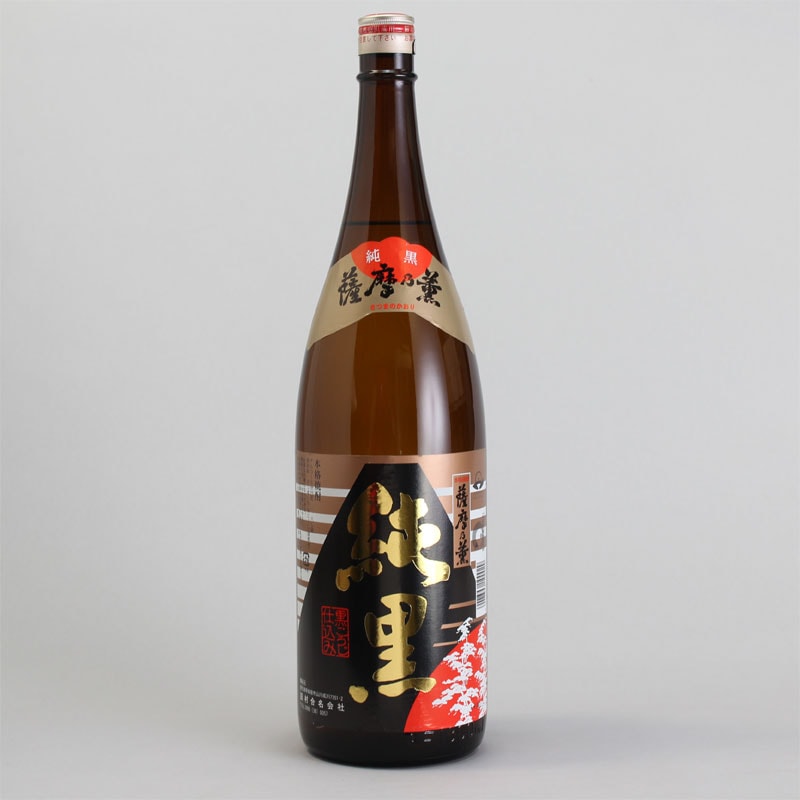 純黒　1800ml