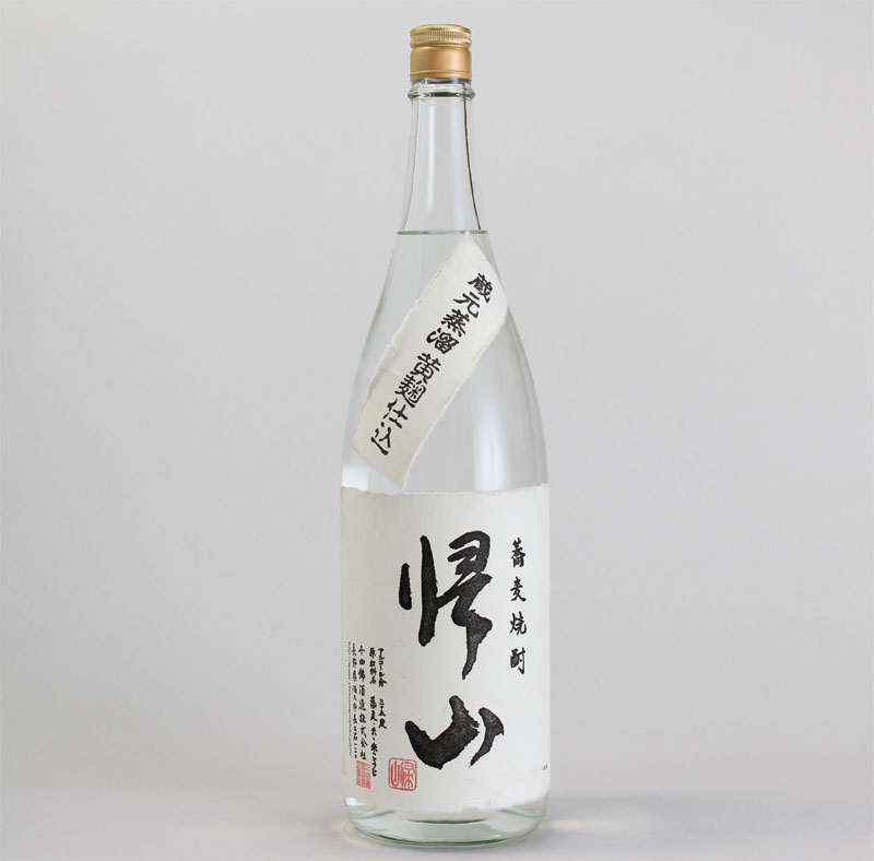 帰山　そば　35゜　1800ml