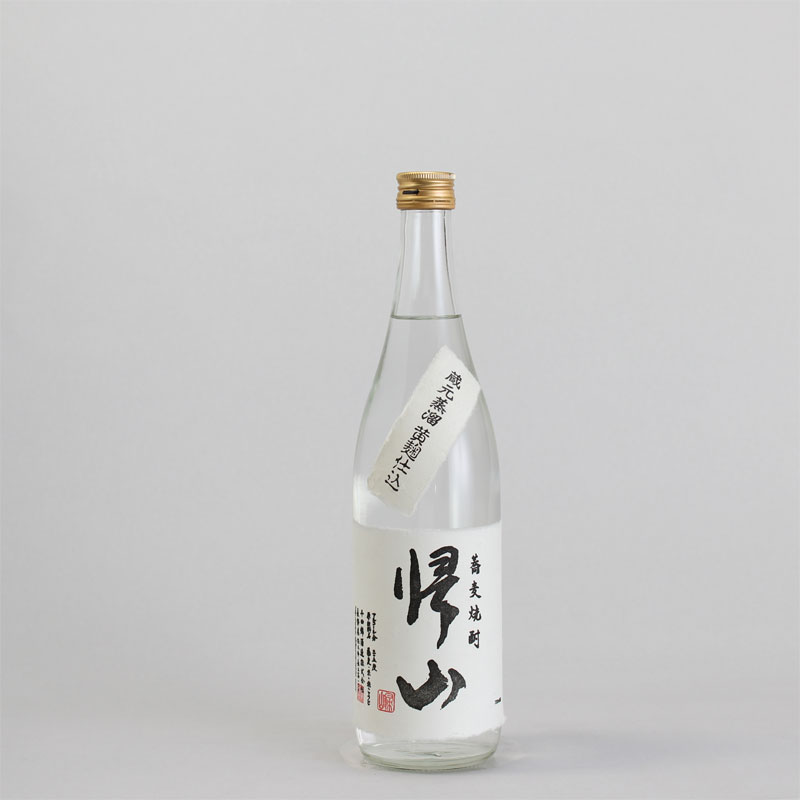 帰山　そば　35°　720ml