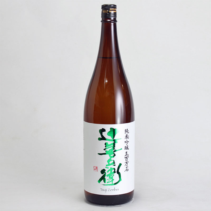 辻善兵衛　純米吟醸　五百万石　1800ml