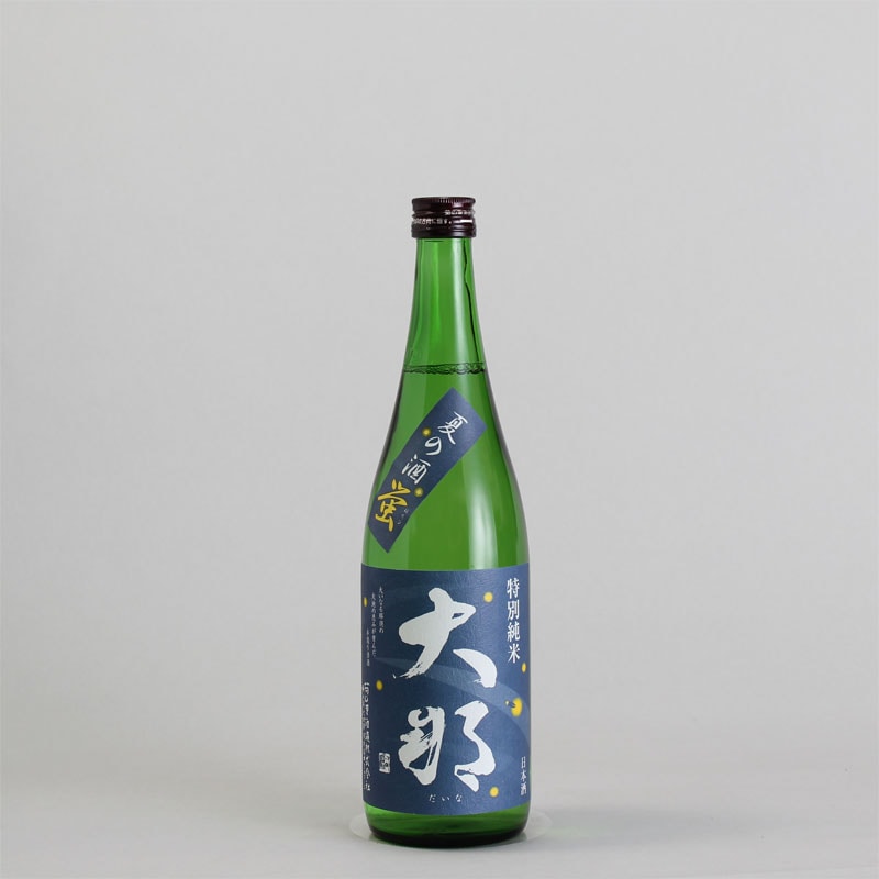 大那　特別純米　夏の酒　蛍　720ml