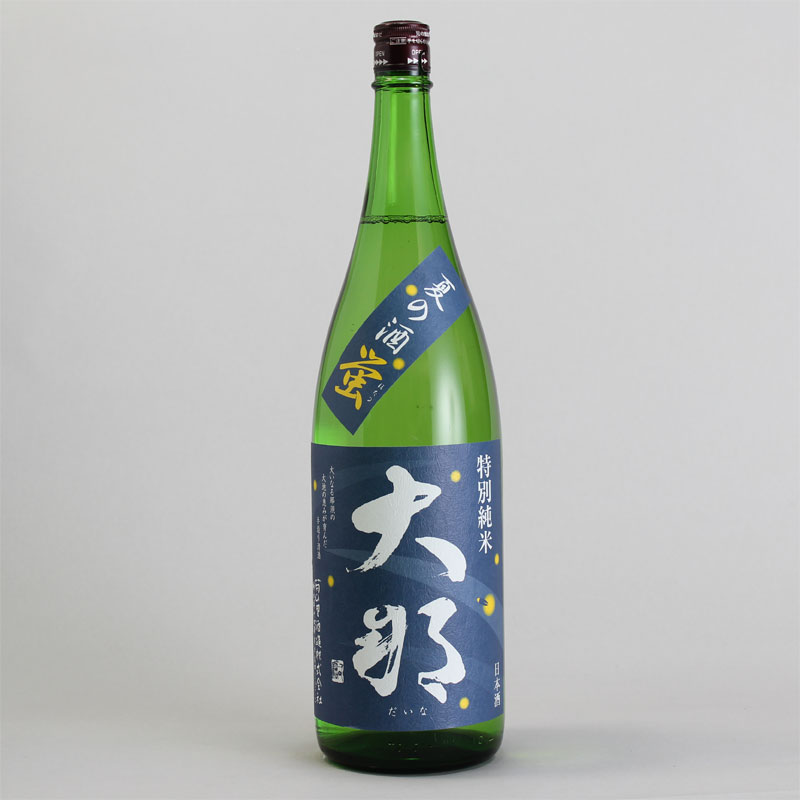 大那　特別純米　夏の酒　蛍　1800ml