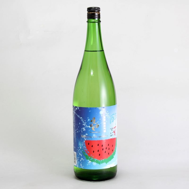 東力士 爽快純吟 酔夏（すいか） 1800ml｜栃木の地酒通販｜淀川酒店