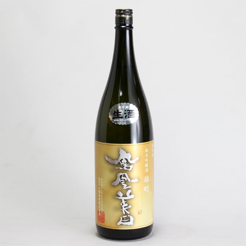 鳳凰美田　大地　純米吟醸　雄町　1800ml