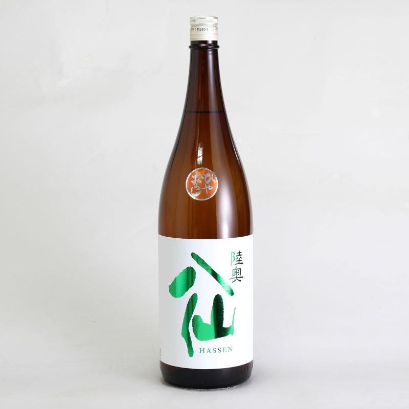 陸奥八仙　特別純米　ひやおろし　緑ラベル　1800ml