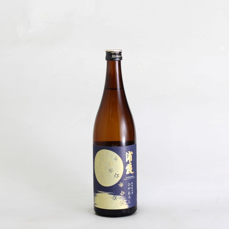 浦霞　特別純米　ひやおろし　720ml