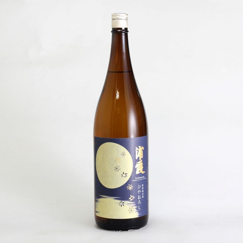 浦霞　特別純米　ひやおろし　1800ml