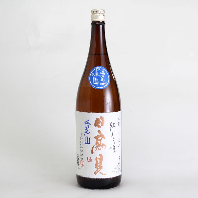 日高見　純米吟醸　天竺　愛山　1800ml