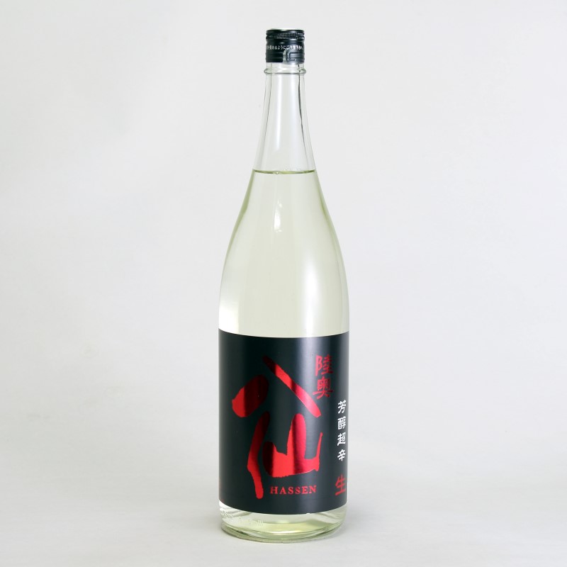 陸奥八仙　芳醇超辛　純米　生原酒　1800ml